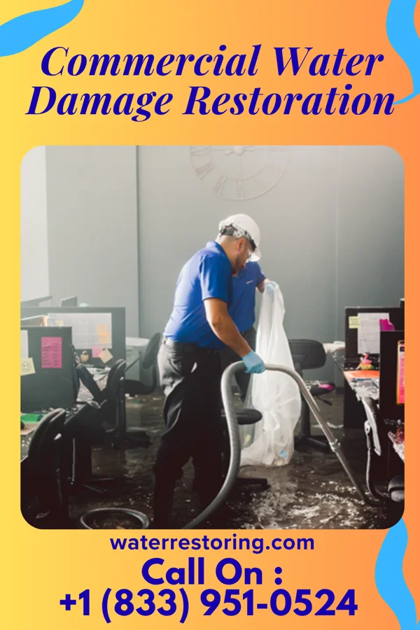 Commercial Water Damage Restoration in Bromide, OK